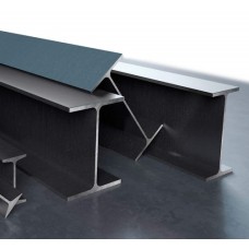 Двутавр нержавеющий г/к 1.4301 / 304 IPE 80 80х46х3,8х5,2 мм EN 10034