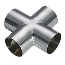 Крестовина нержавеющая переходная ЭИ961 6 мм исполнение 1 ГОСТ 13968-74