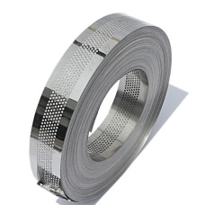 Лента нержавеющая перфорированная прямая 12Х21Н5Т 0,5 мм