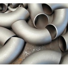 Отвод крутоизогнутый нержавеющий бесшовный приварной AISI 316L 90° 19x1,5 мм DIN 11852