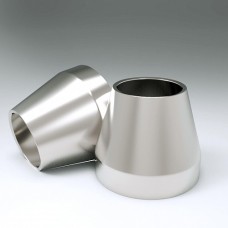 Переход концентрический нержавеющий бесшовный приварной 12Х1МФ 42,4х2,6х26,9х2 мм ГОСТ 17378-2001