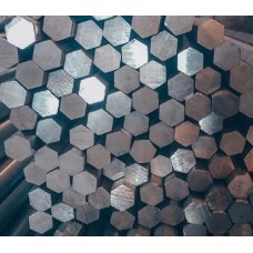 Пруток нержавеющий шестигранный со специальной отделкой поверхности 20Х3МВФ 0,45 мм ТУ 14-1-3957-85