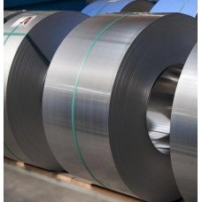 Рулон нержавеющий х/к шлифованный 3N+PE в защитной пленке AISI 201 0,75 мм ASTM A240