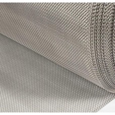 Сетка микронная нержавеющая тканая полотняная 04Х19Н9 0,14х0,11 мм ТУ 14-4-507-99