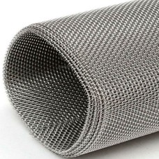 Сетка нержавеющая фильтровая полотняная в рулонах П120 10Х17Н13М3Т 120х0,22х670х0,16 мм ГОСТ 3187-76