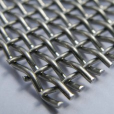 Сетка нержавеющая фильтровая саржевая односторонняя в рулонах С160 12Х18Н10Т 160х0,2х1300х0,16 мм ГОСТ 3187-76