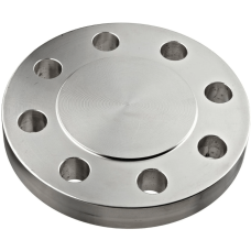 Заглушка нержавеющая фланцевая исп. M 10Х17Н13М3Т Ду 15 Ру 40 ГОСТ 34785-2021